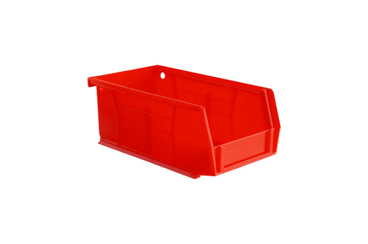 Hook-On-Bin, 4 X 7 X 3, Red
