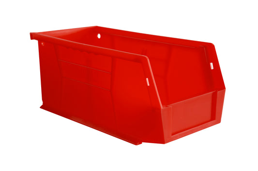Hook-On-Bin, 6 X 11 X 5, Red