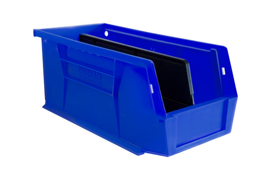 Hook-On-Bin, 6 X 11 X 5, Blue