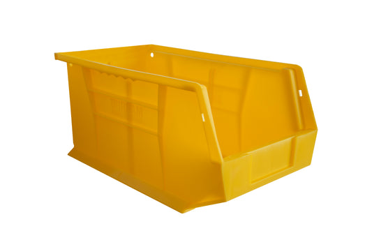 Hook-On-Bin, 8 X 15 X 7, Yellow