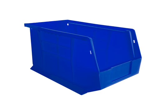 Hook-On-Bin, 8 X 15 X 7, Blue