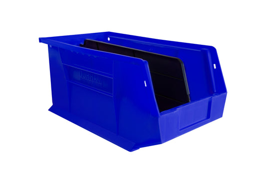 Hook-On-Bin, 8 X 15 X 7, Blue