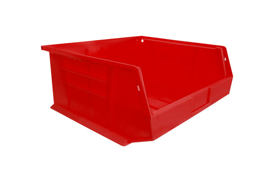 Hook-On-Bin, 16 X 15 X 7, Red