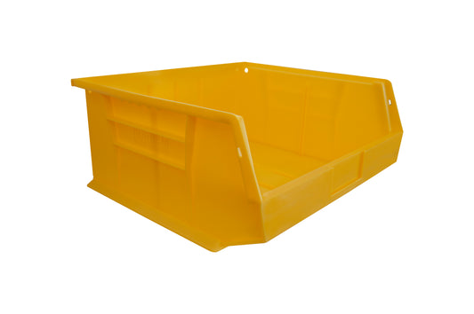 Hook-On-Bin, 16 X 15 X 7, Yellow