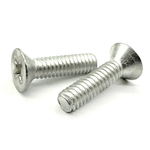 #4-40x5/16" Aluminum Phillips Flat Head Machine Screw