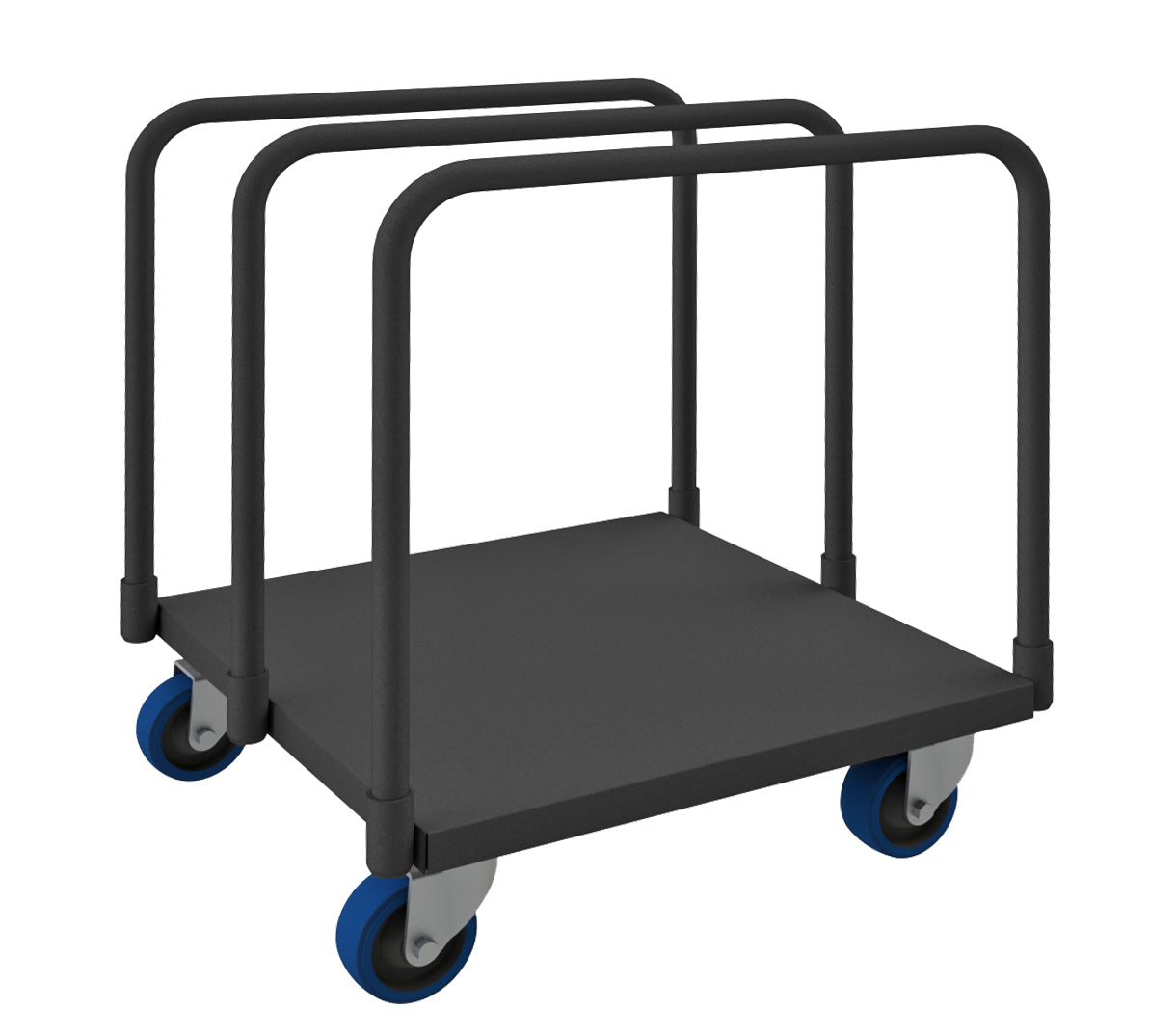 Panel Moving Truck, 3 Removable Dividers