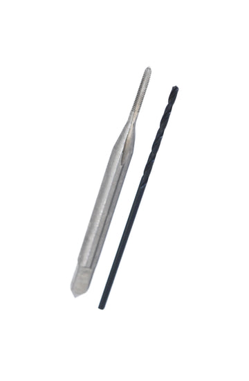 #4-40	 UNC HSS Plug Tap and #43 HSS Drill Bit Kit