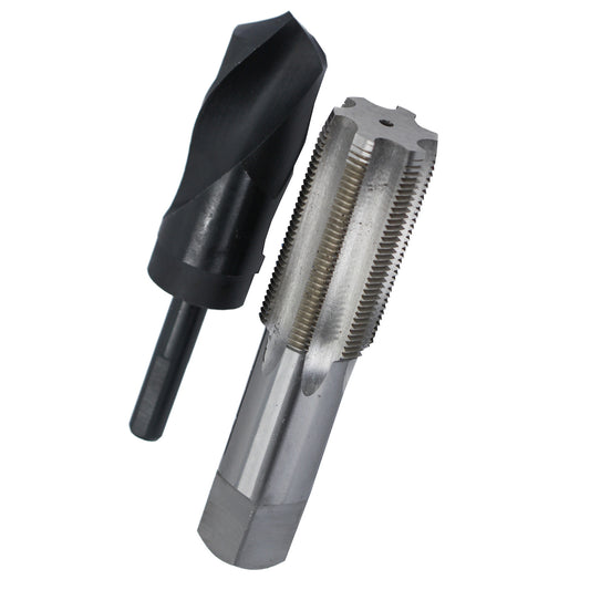 m36 X 3 HSS Plug Tap and 33.00mm HSS 1/2" Shank Drill Bit Kit