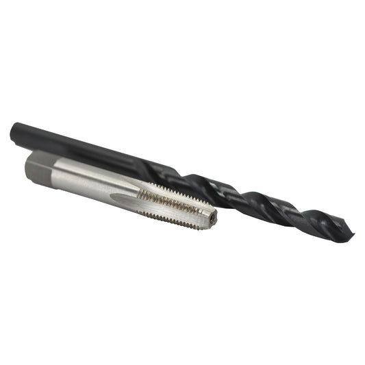 1/8" Carbon Steel NPT Pipe Tap and "R" HSS Drill Bit Kit