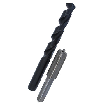 #12-24 UNC HSS Plug Tap and #16 HSS Drill Bit Kit