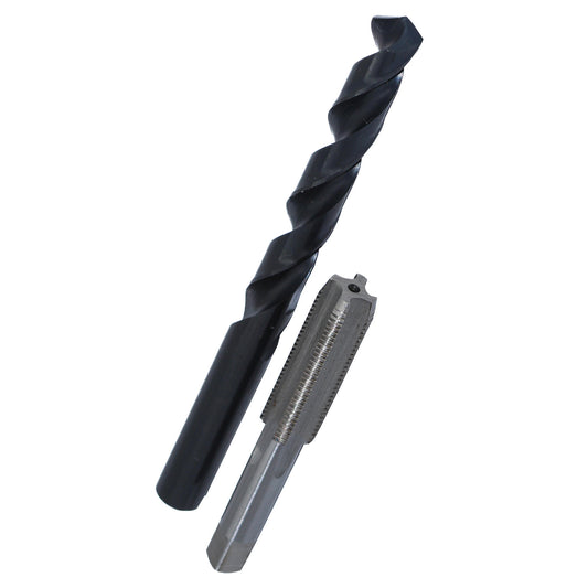 #12-24 UNC HSS Plug Tap and #16 HSS Drill Bit Kit