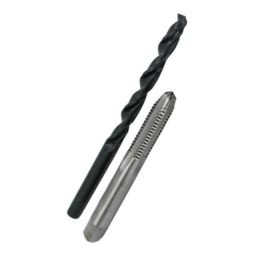 5/16"-18 UNC HSS Plug Tap and F HSS Drill Bit Kit
