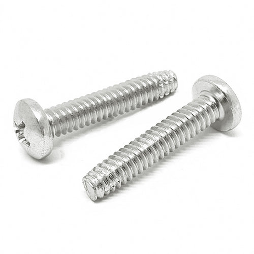 #10-24x1/2" 410 Stainless Steel Phillips Pan Head Type F Thread Cutting Screws