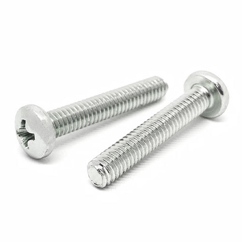 M4-0.7x25 Stainless Steel A2 Phillips Pan Head Machine Screws