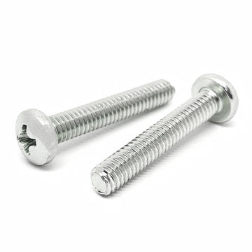 #6-32x3/4" Stainless Steel Phillips Pan Head Machine Screws Steel