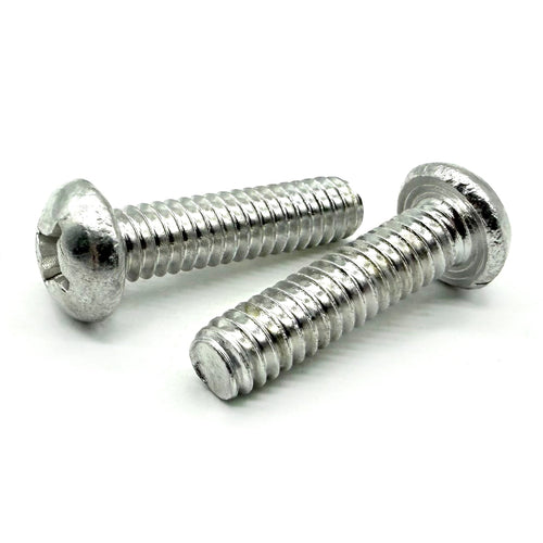 1/4"-20x5/8" Aluminum Phillips Round Head Machine Screw