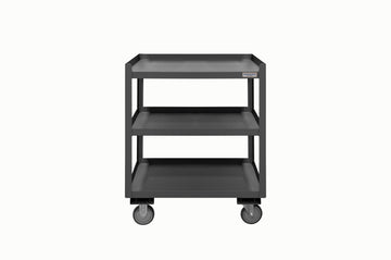 Portable Shop Desk, 3 Shelves