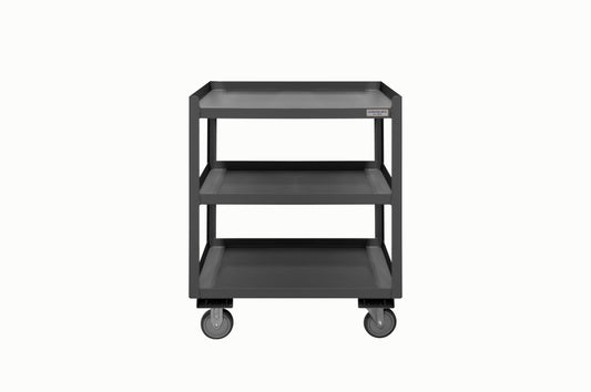 Portable Shop Desk, 3 Shelves
