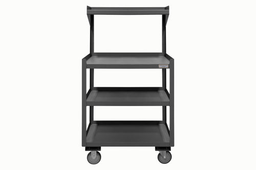 Portable Shop Desk, 4 Shelves