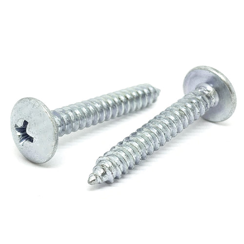 #8x5/8" Phillips Truss Head Type AB Self Tapping Sheet Metal Screws Zinc