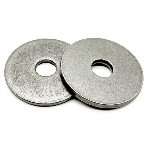 1"x4" Round Plate Washer Plain