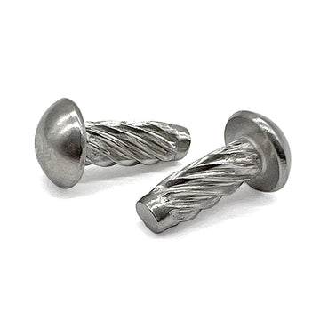 #10x1/2" 304 Stainless Steel Round Head Type U Drive Screws