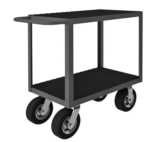 Instrument Cart, 2 Flush Shelves