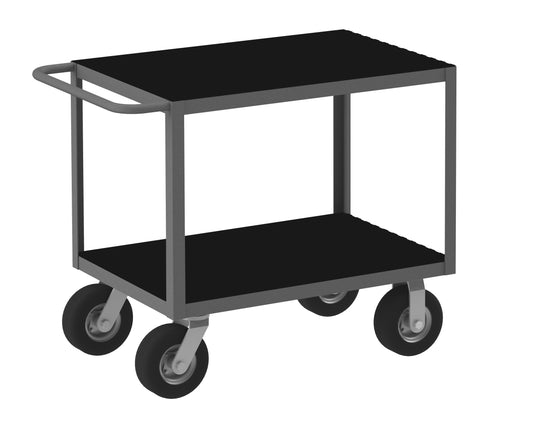 Instrument Cart, 2 Flush Shelves