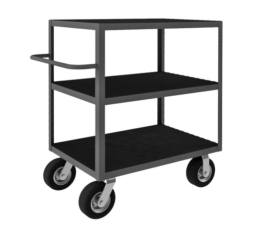 Instrument Cart, 3 Flush Shelves