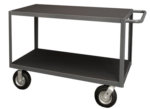 Instrument Cart, 2 Flush Shelves