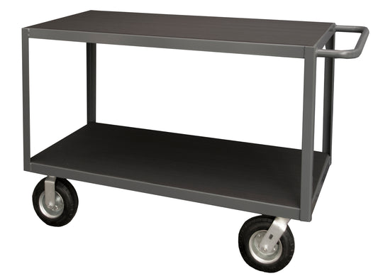 Instrument Cart, 2 Flush Shelves
