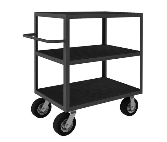 Instrument Cart, 3 Flush Shelves
