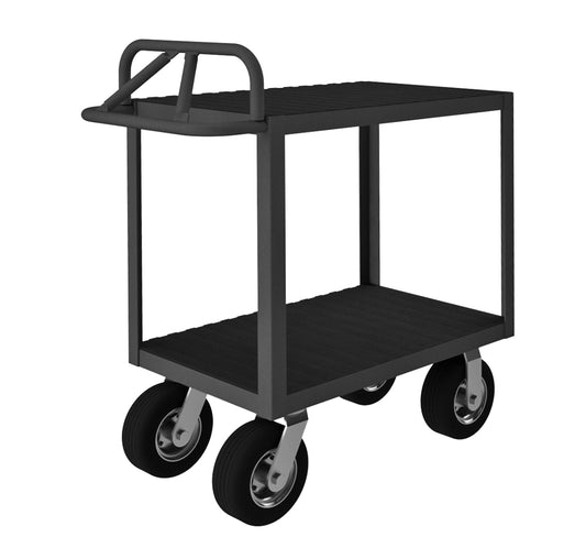 Instrument Cart, 2 Flush Shelves