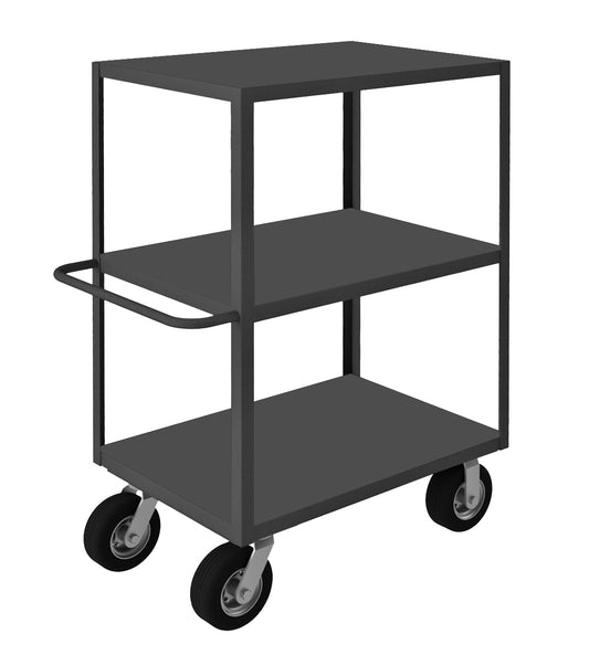 Instrument Cart, 3 Flush Shelves