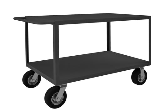 Instrument Cart, 2 Flush Shelves