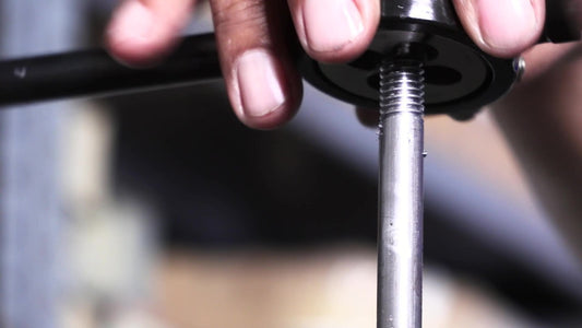 m10 X.5 1" OD HSS Round Adjustable Die Special