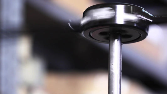 2-1/2" Round Die Stock (Handle)