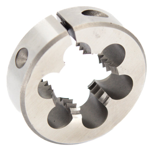 #0-80 UNF X 13/16" OD HSS Round Adjustable Die