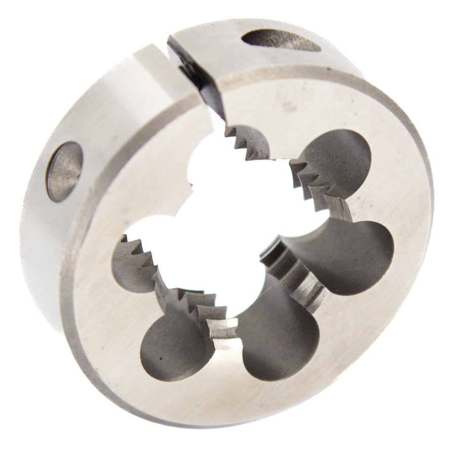 1/2 NPT 1-1/2" OD HSS Round Adjustable Pipe Die