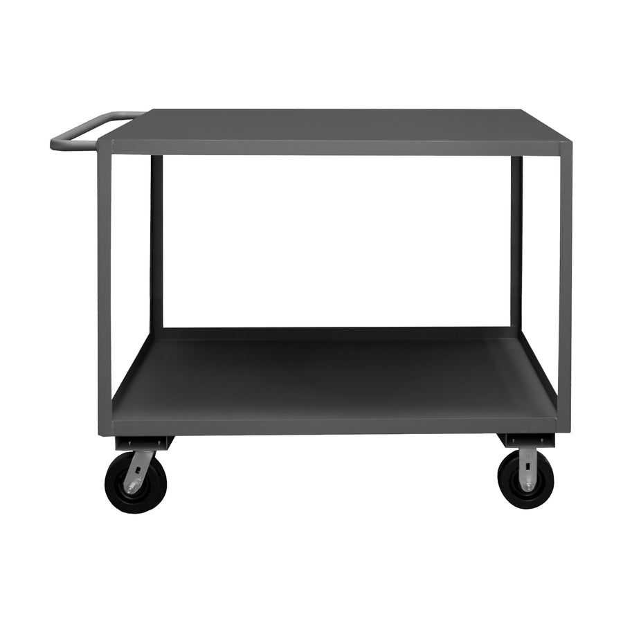 Stock Cart, 2 Shelves, 18 x 30