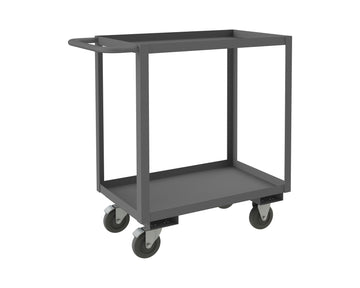 Stock Cart, 2 Shelves, 18 x 30
