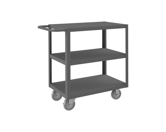 Stock Cart, 3 Shelves, 18 x 30