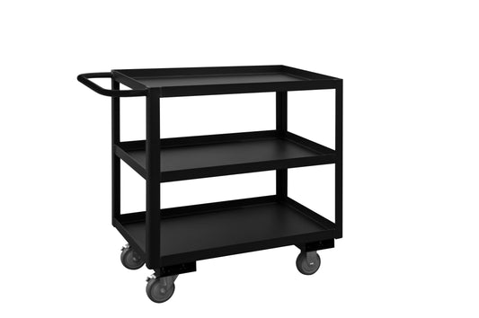 Stock Cart, 3 Shelves, 18 x 30