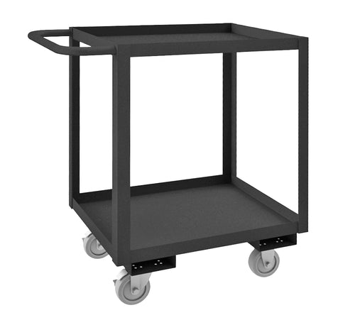 Stock Cart, 2 Shelves, 18 x 32