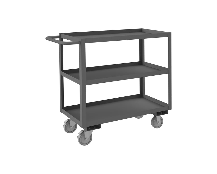 Stock Cart, 3 Shelves, 18 x 36