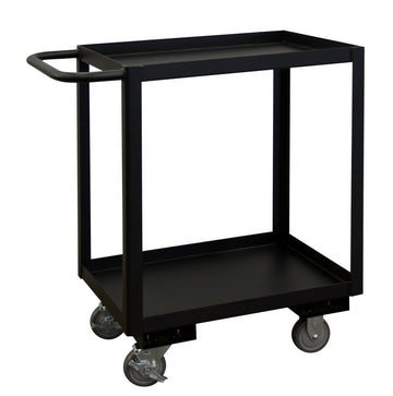 Stock Cart, 2 Shelves, 18 x 36