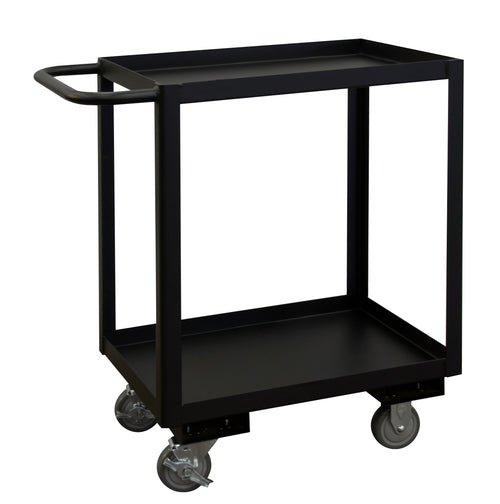 Stock Cart, 2 Shelves, 18 x 36