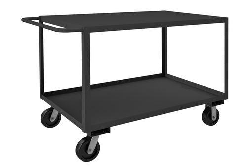 Stock Cart, 2 Shelves, 24 x 30