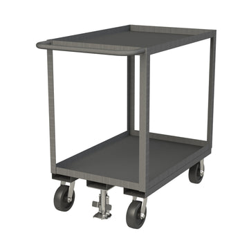 Stock Cart, 2 Shelves, 24 x 36