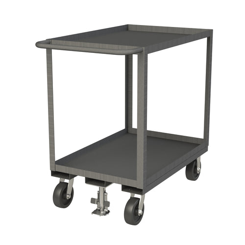 Stock Cart, 2 Shelves, 24 x 36